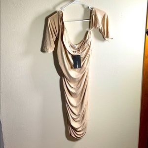 Fashion nova off shoulder dress